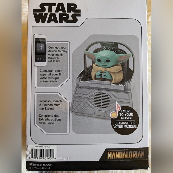 The mandalorian Starwars the child grogu speaker - Picture 3 of 5